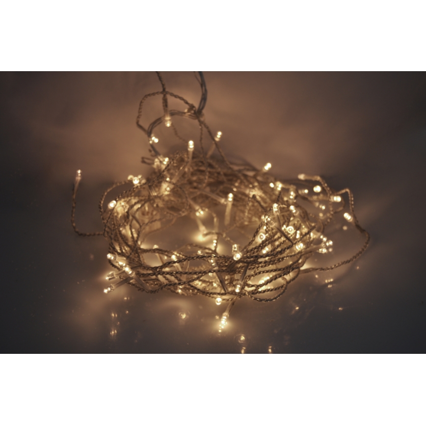 Rideau lumineux LED d'extérieur 120xLED/230V 3 m IP44