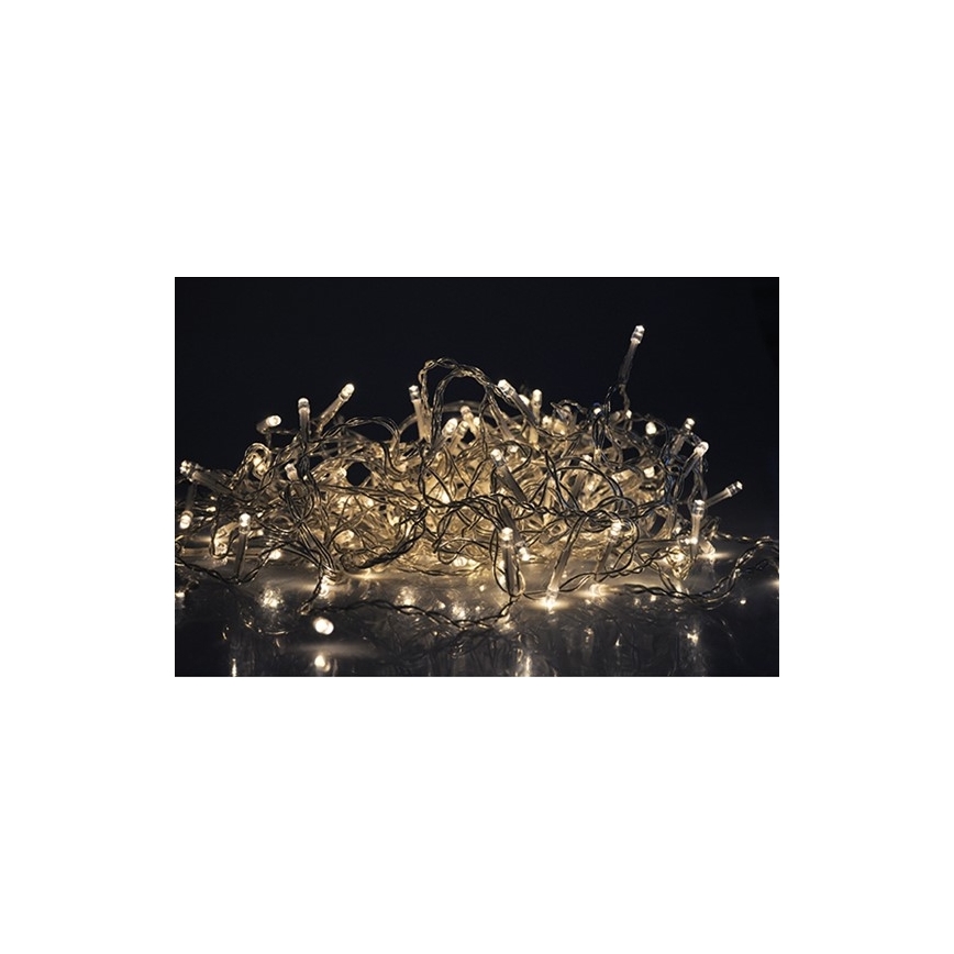 Tenda luminosa natalizia a LED per esterni 120xLED/230V 3 m IP44