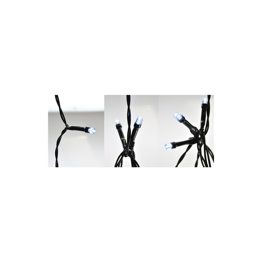 Catena di Natale LED 20xLED/3xAA 3,3m bianco freddo