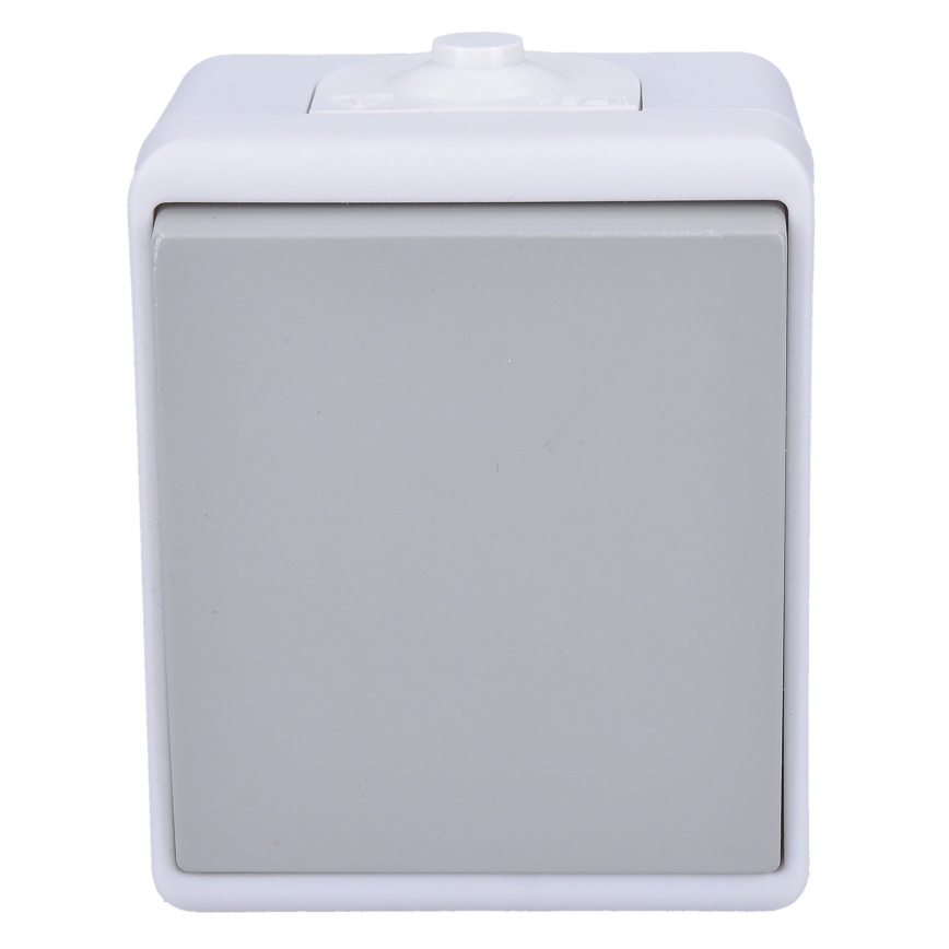 Interrupteur unipolaire pour environnement humide IP54