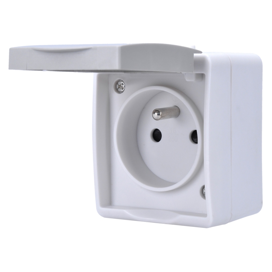 Prise pour environnement humide IP54