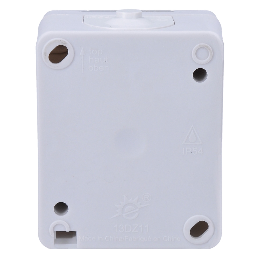 Prise pour environnement humide IP54