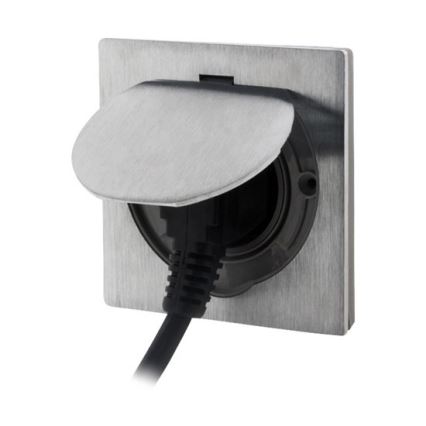 Presa da incasso per pavimenti IP55