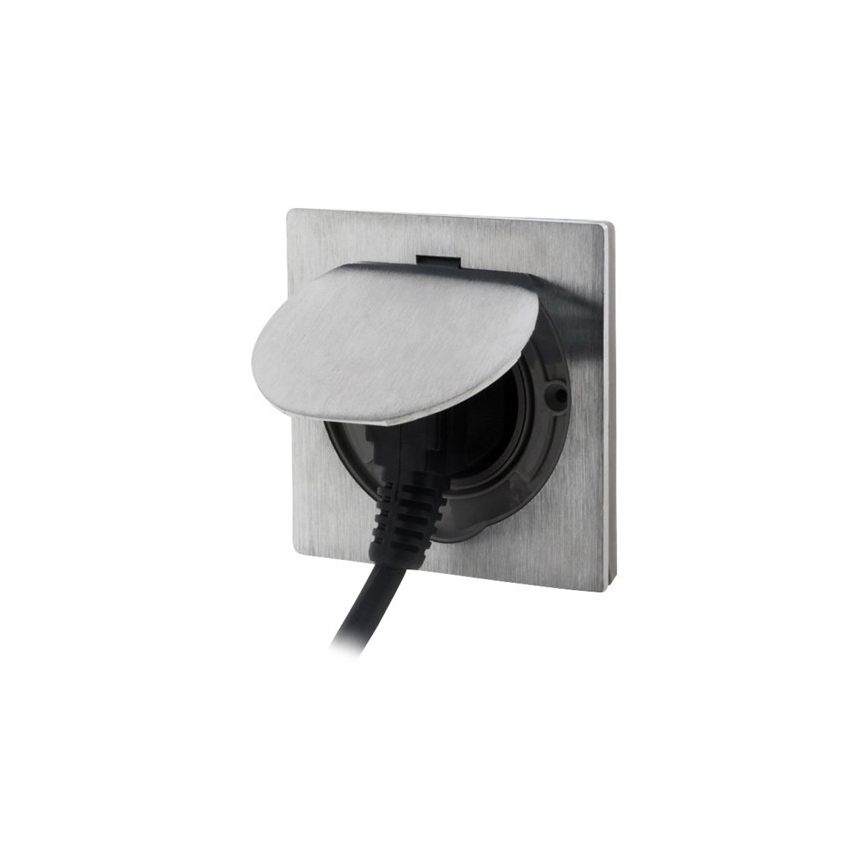 Presa da incasso per pavimenti IP55