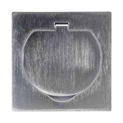 Presa da incasso per pavimenti IP55