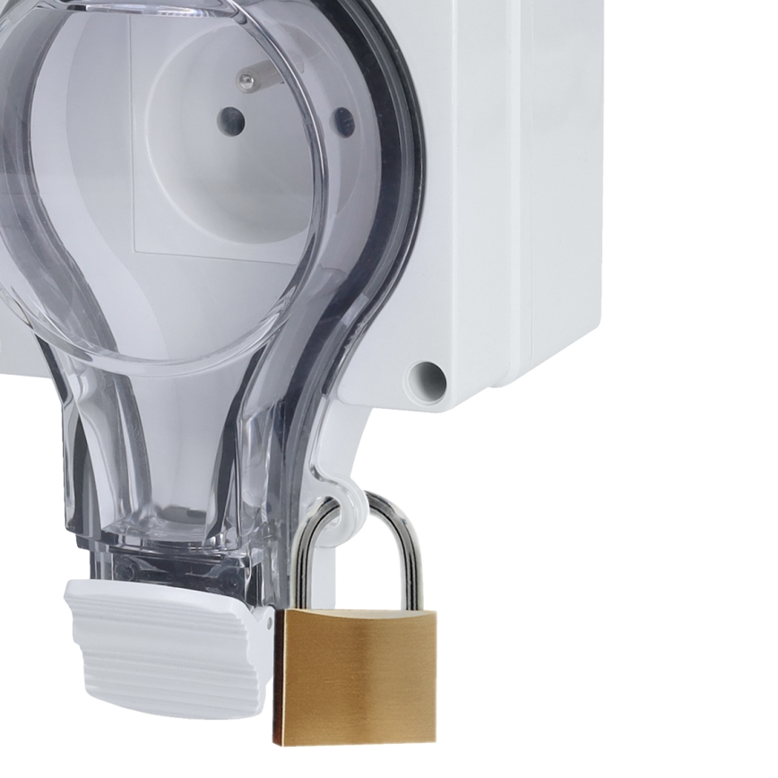 Prise pour environnements humides 230V/16A IP66