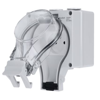 Prise pour environnements humides 230V/16A IP66