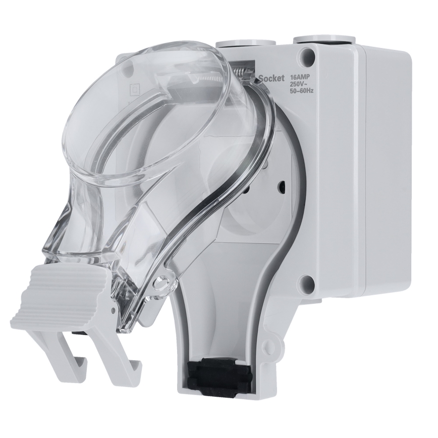 Prise pour environnements humides 230V/16A IP66