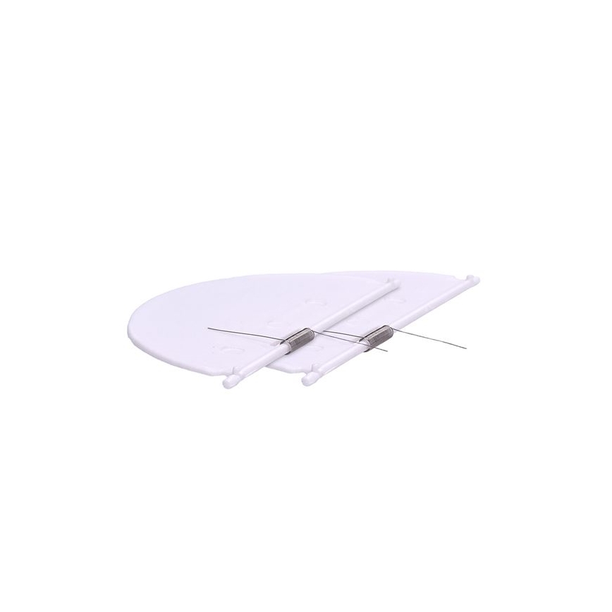 Valvola di ritegno per ventilatori assiali