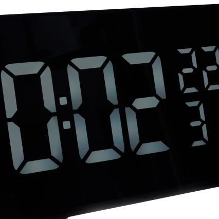 Stazione meteo con display LCD, sveglia e proiettore 1xCR2032