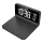 Solight CA06 - LED Orologio a sveglia con display LCD e ricarica wireless Qi LED/10W/230V