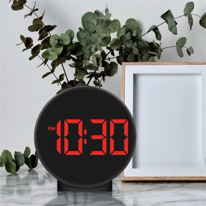 Orologio digitale con sveglia 5V/3xAAA