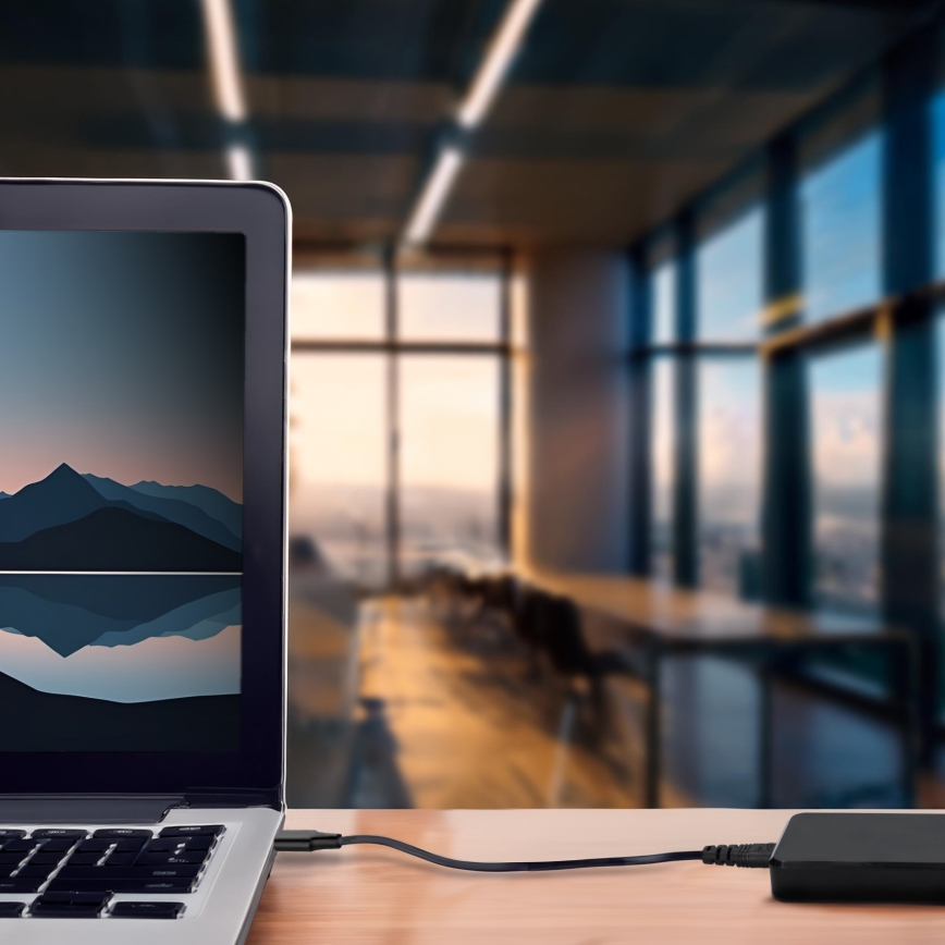 Caricatore USB-C con Power Delivery da 90 W