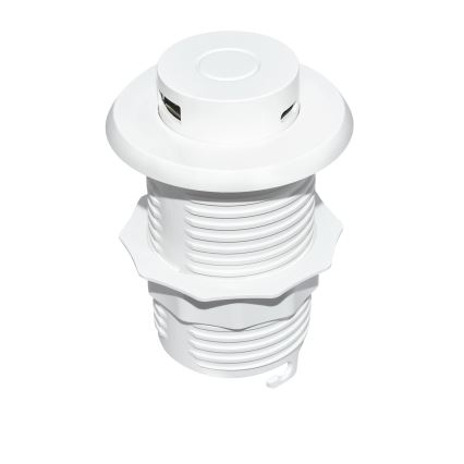 Integrato USB caricatore USB A+C bianco
