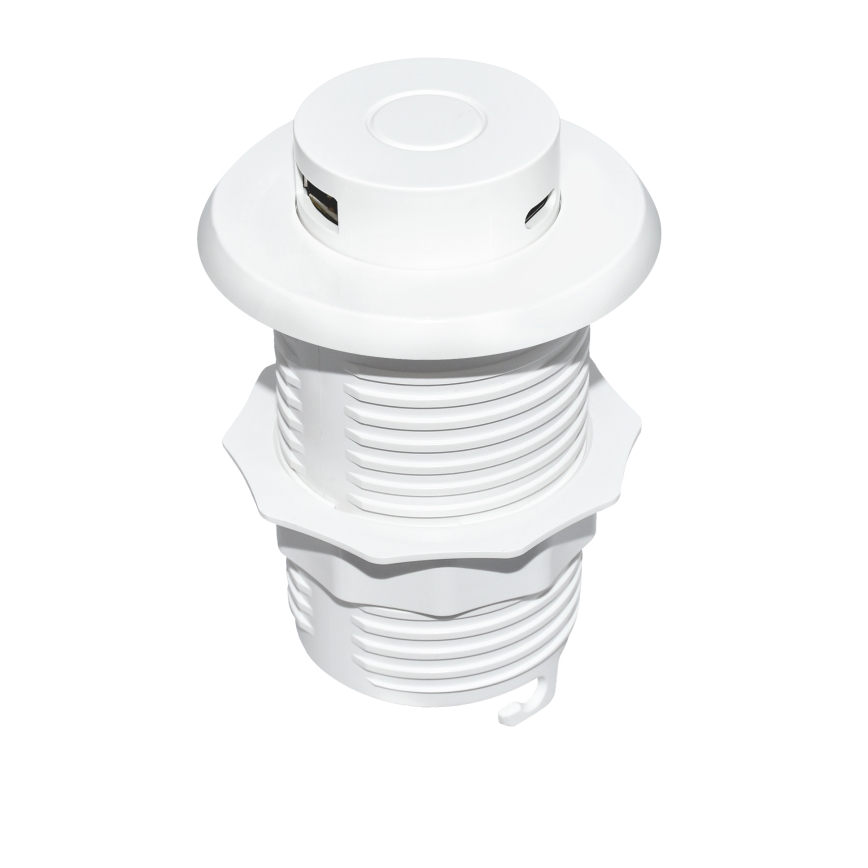 Integrato USB caricatore USB A+C bianco