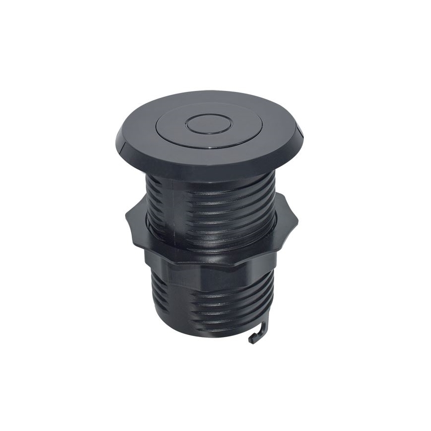 Chargeur USB intégré USB A+C noir