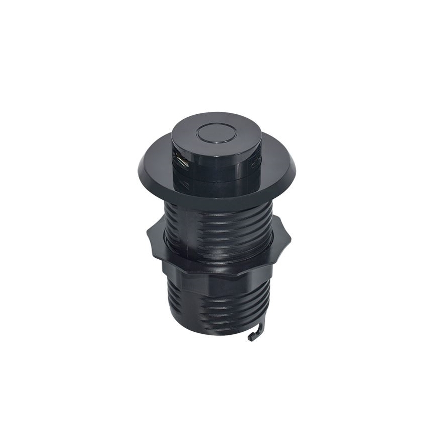 Integrato USB caricatore USB A+C nero
