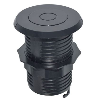 USB-Einbau-Ladegerät USB A+C schwarz