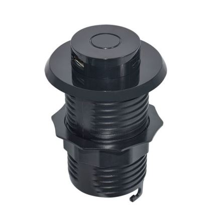 USB-Einbau-Ladegerät USB A+C schwarz