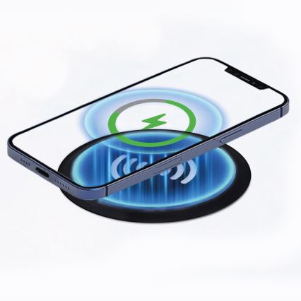 Chargeur sans fil intégré noir