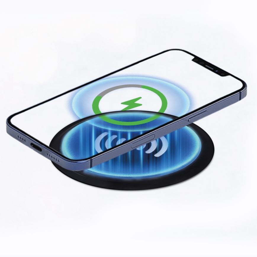 Chargeur sans fil intégré noir