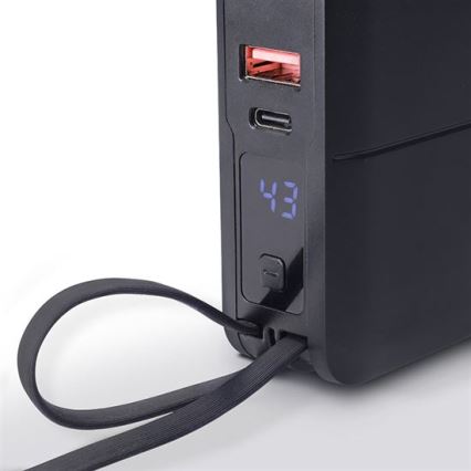 Powerbank mit kabellosem Laden 10000 mAh/5V