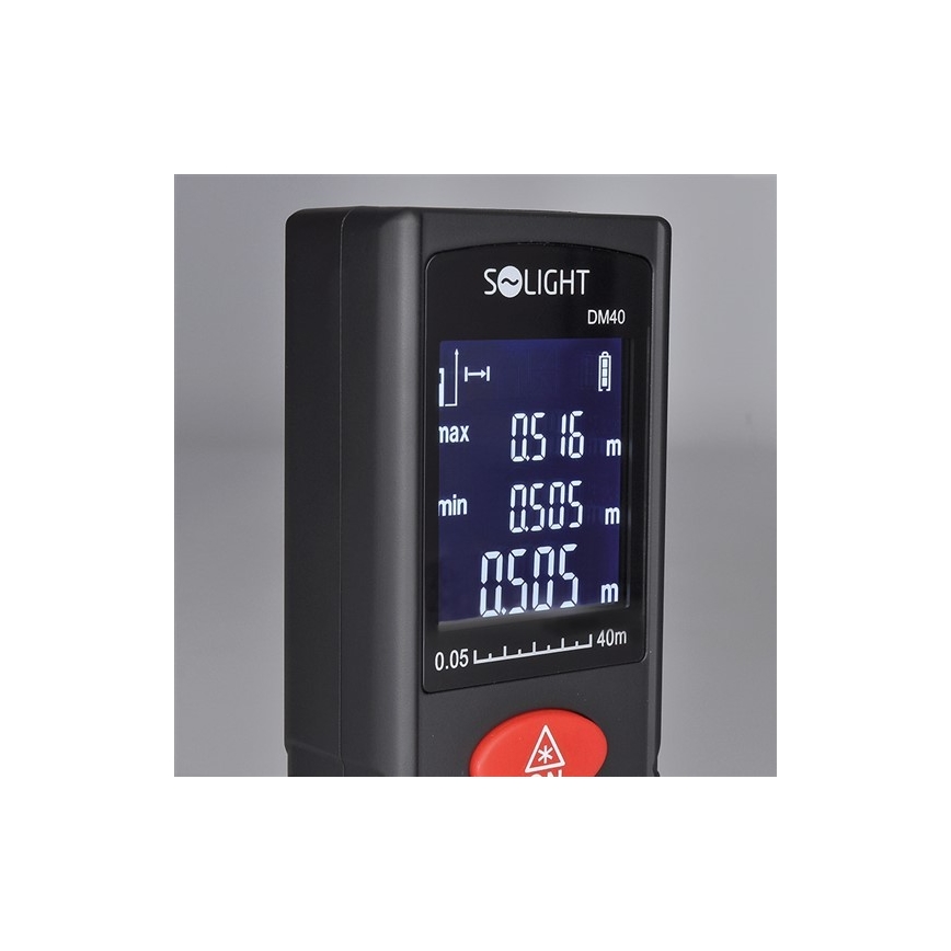 Télémètre laser 2x1,5V/AAA