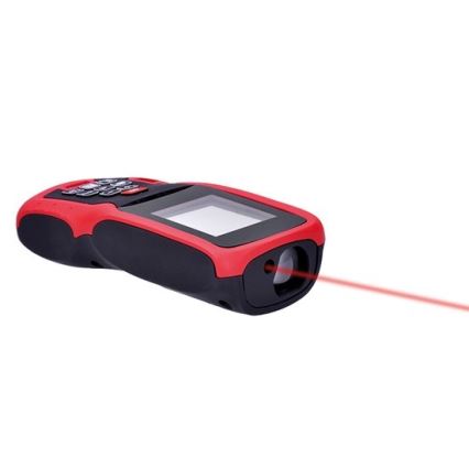 Télémètre laser numérique 2x1,5V/1xAAA