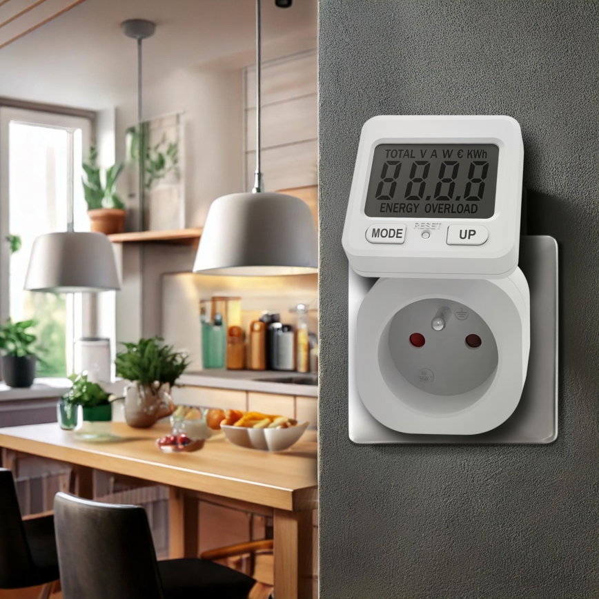 Contrôleur digital de consommation électrique