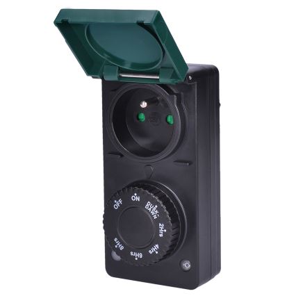 Timer con sensore crepuscolare 3600W/230V IP44