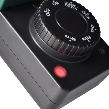 Timer con sensore crepuscolare 3600W/230V IP44