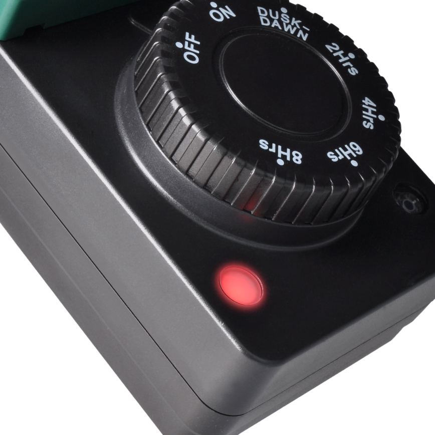 Timer con sensore crepuscolare 3600W/230V IP44