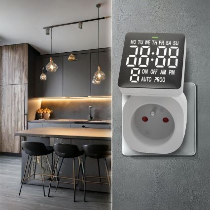Interruttore timer digitale