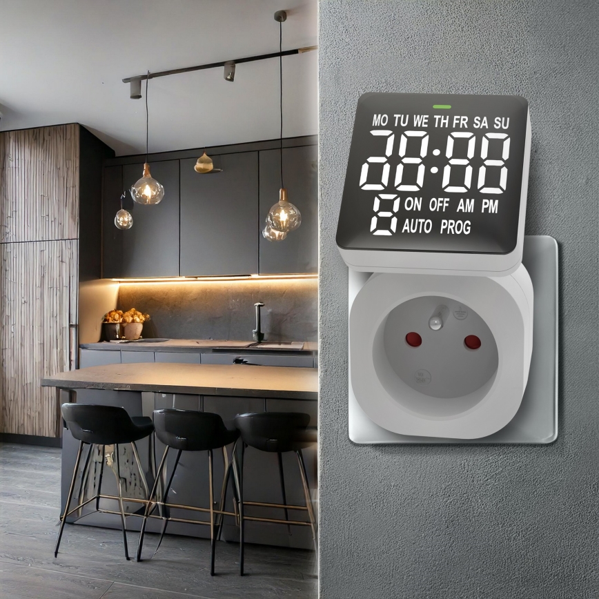 Interruttore timer digitale