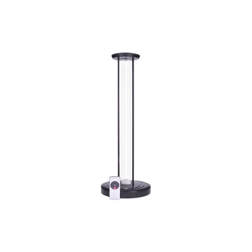 Solight GL05-100 - Lampe germicide désinfectante UVC/100W/230V + télécommande
