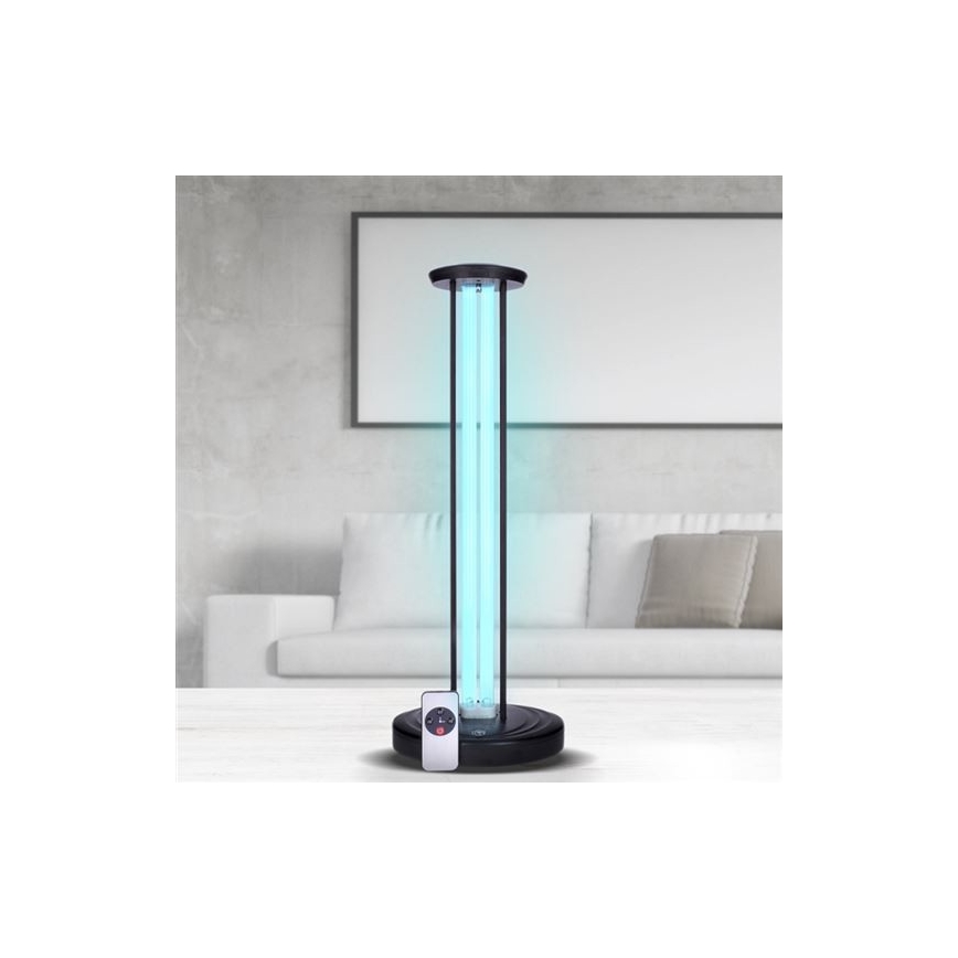 Solight GL05-100 - Lampe germicide désinfectante UVC/100W/230V + télécommande