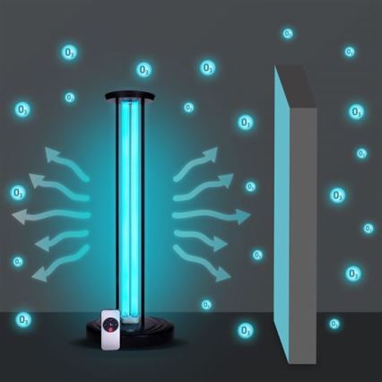 Lampada disinfettante germicida senza ozono UVC/100W/230V + TC
