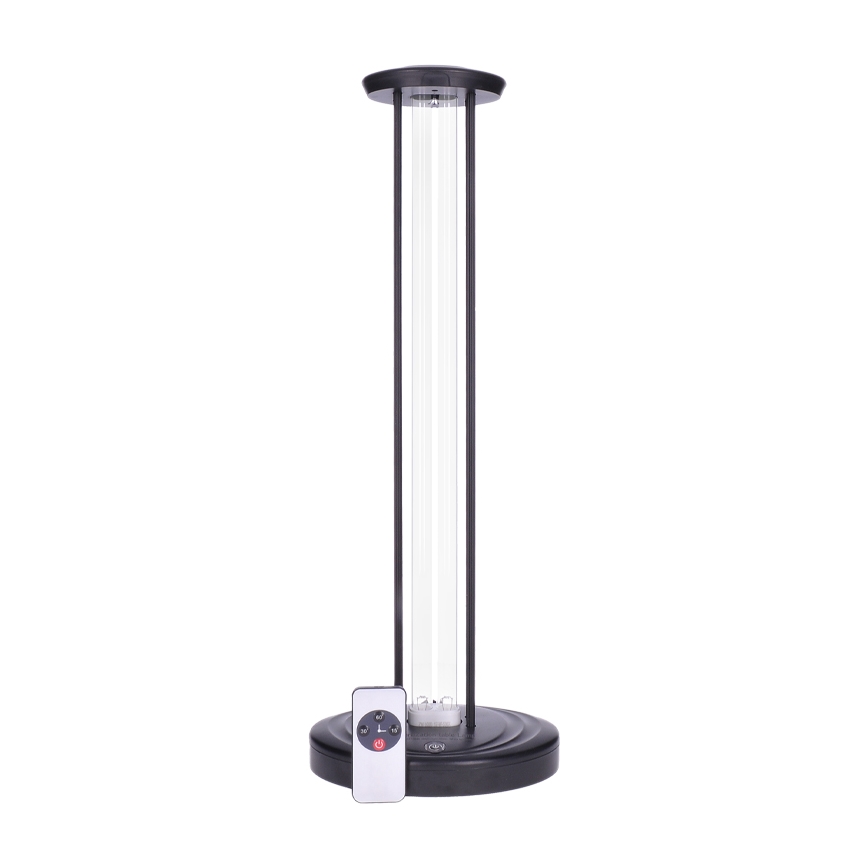 Lampe désinfectante sans ozone UVC/38W/230V + télécommande