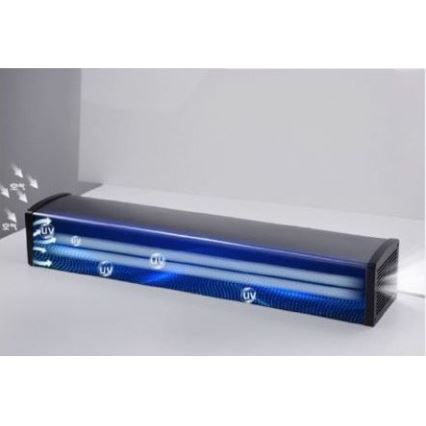 Emettitore UV germicida indiretto 2G11/36W/230V + telecomando