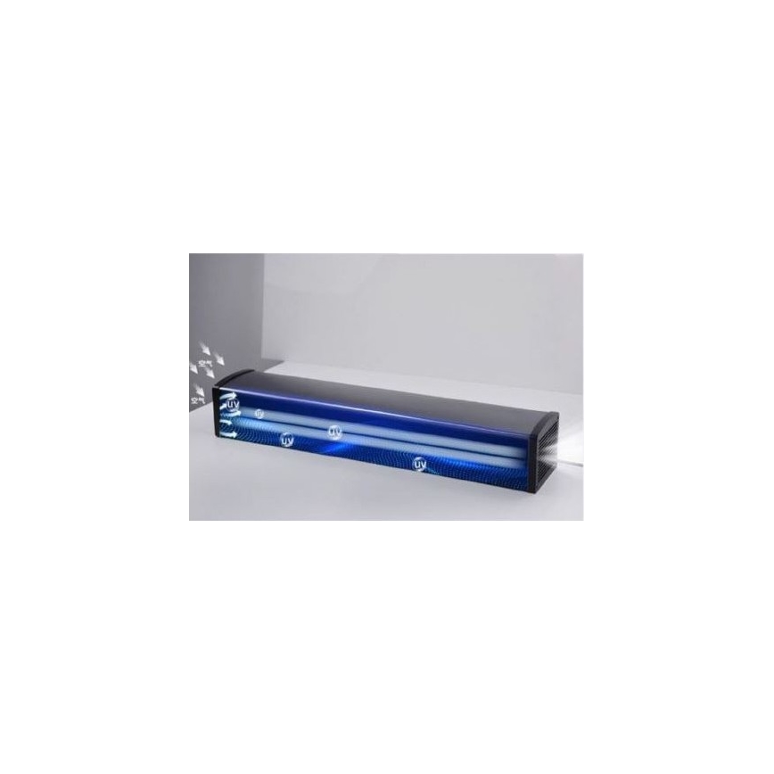 Emettitore UV germicida indiretto 2G11/36W/230V + telecomando