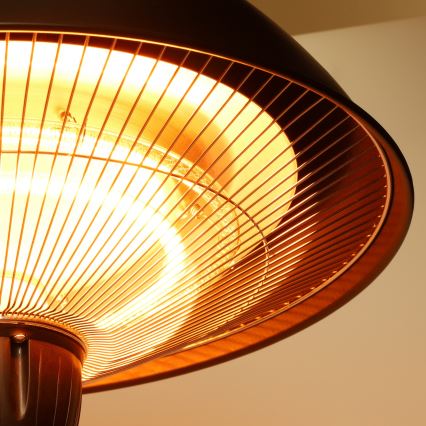 Hängender Infrarot‑Heizstrahler 2000W/230V IP24