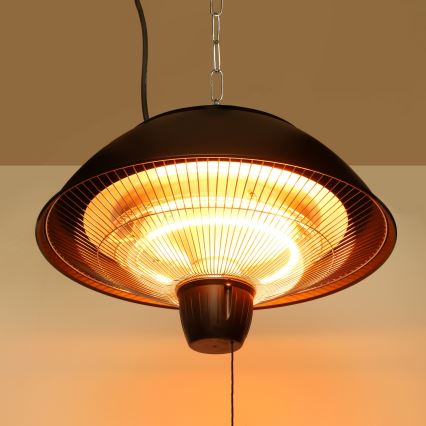 Riscaldatore a infrarossi da sospendere 1500/2000W/230V IP24