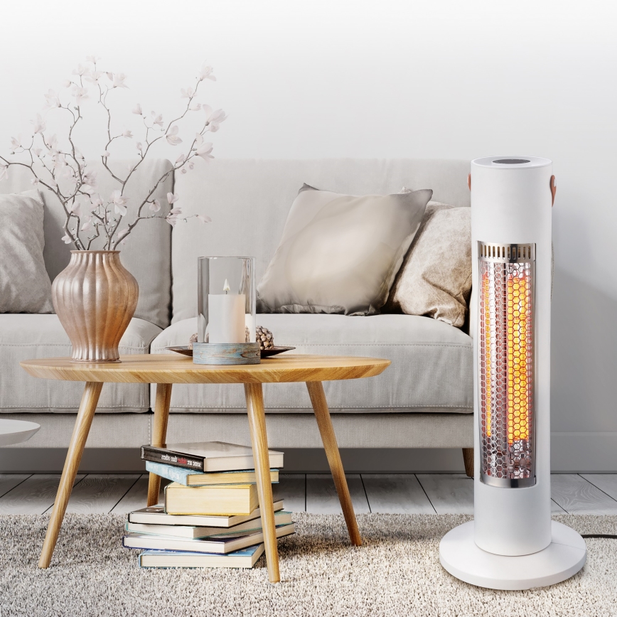 Radiateur infrarouge sur pied 600 W/230 V