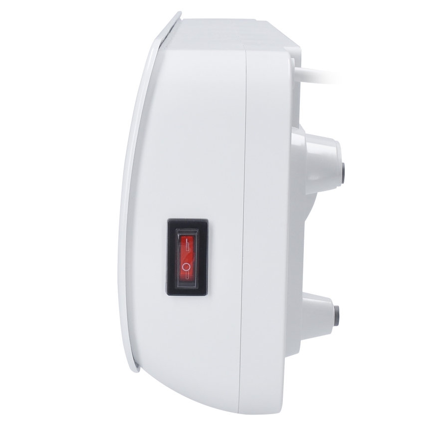 Élément chauffant salle de bain en céramique 1000/2000W/230V IP22 + Télécommande