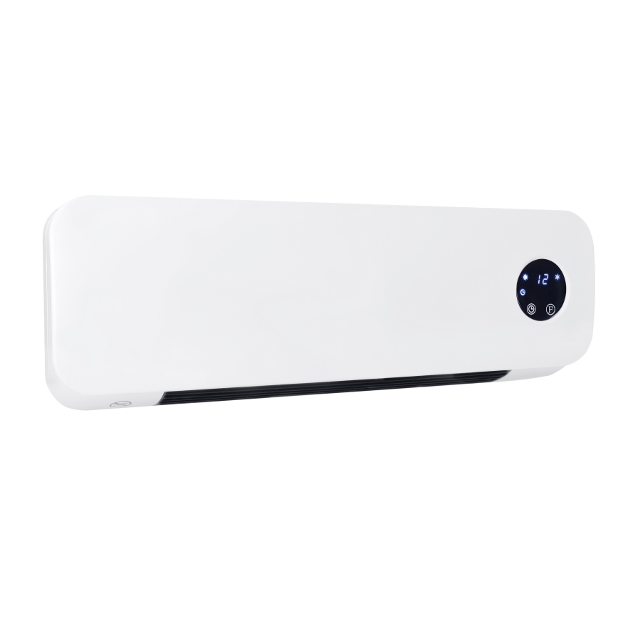 Élément chauffant salle de bain en céramique 1000/2000W/230V IP22 + Télécommande