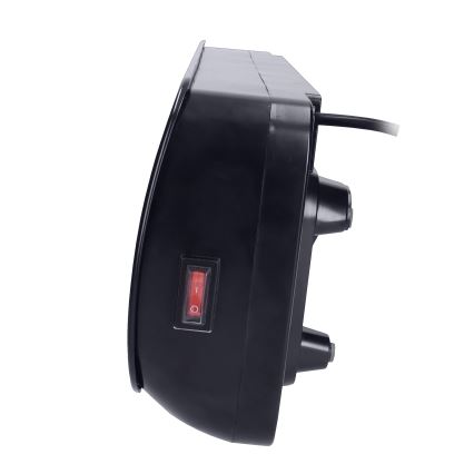 Keramisches Badezimmer-Heizgerät 1000/2000 W, 230 V, IP24 – mit Fernbedienung