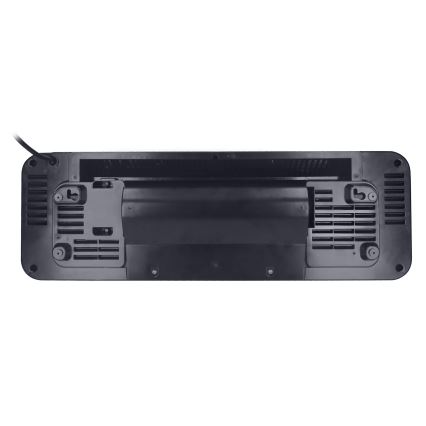 Keramisches Badezimmer-Heizgerät 1000/2000 W, 230 V, IP24 – mit Fernbedienung