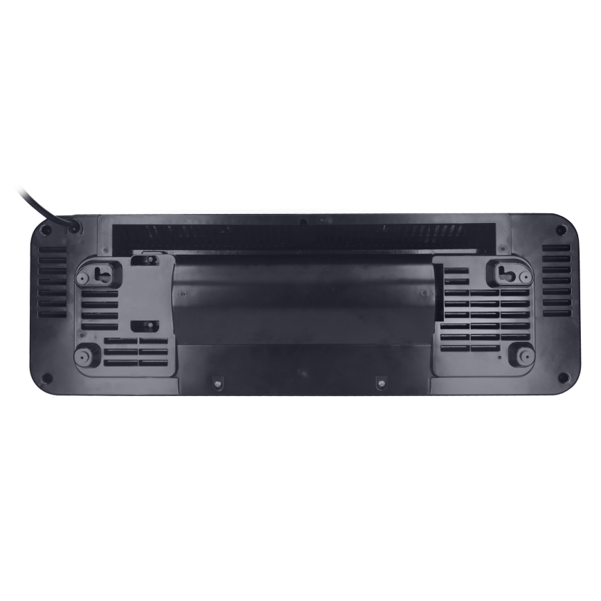 Keramisches Badezimmer-Heizgerät 1000/2000 W, 230 V, IP24 – mit Fernbedienung