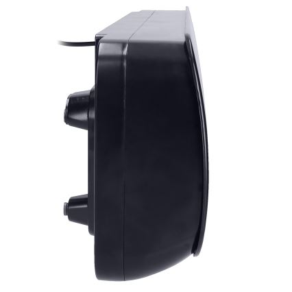 Radiatore ceramico per bagno 1000/2000W/230V IP24 + telecomando