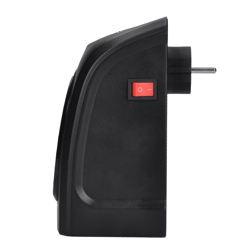 Mini presa ventilatore con un elemento riscaldante in ceramica 350W/230V